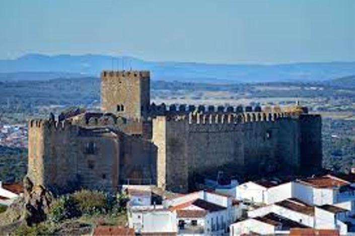 La era de San Blás Fuentes de León Exterior foto