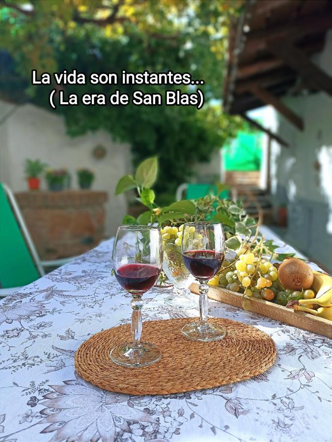 La era de San Blás Fuentes de León Exterior foto