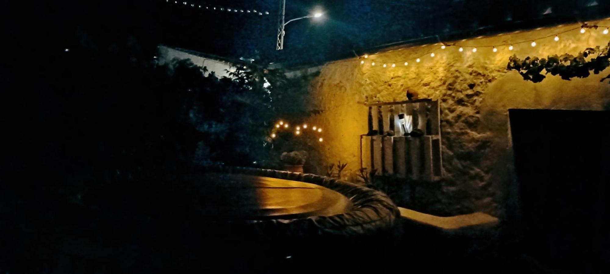 La era de San Blás Fuentes de León Exterior foto