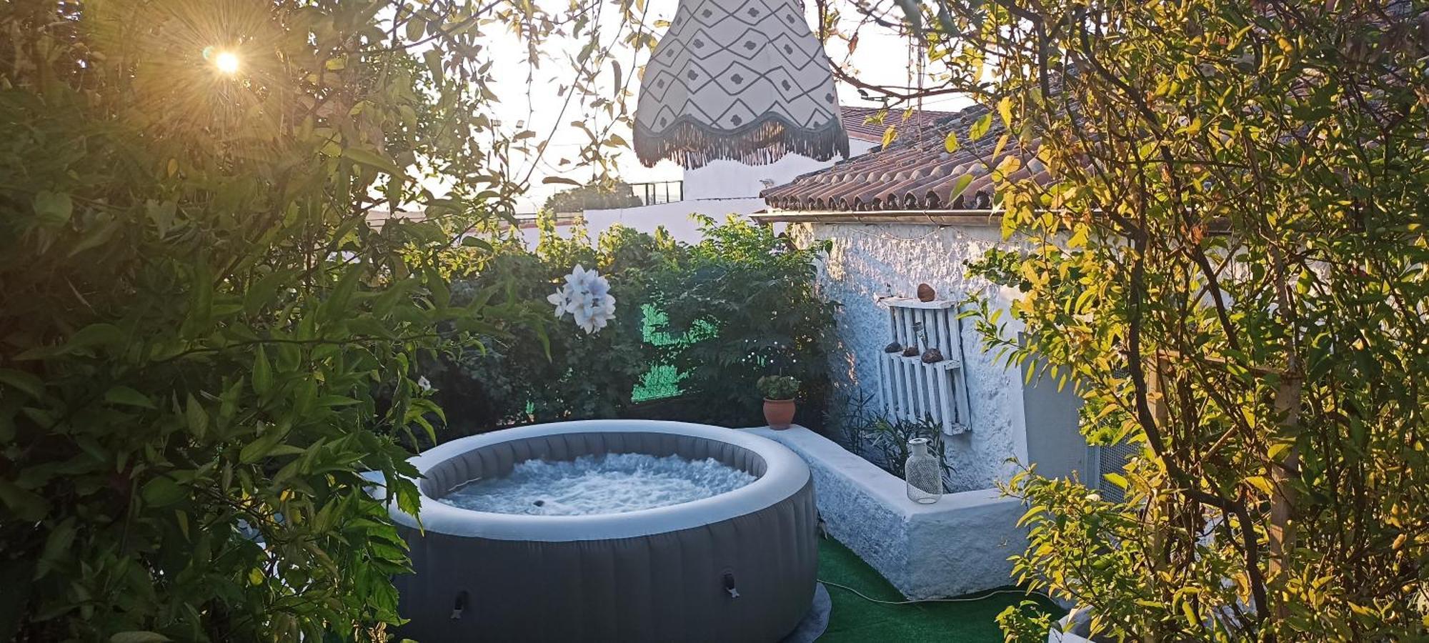 La era de San Blás Fuentes de León Exterior foto